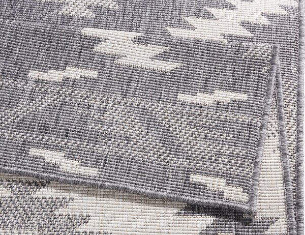 Hanse Home , DOPREDAJ: 120x170 cm Kusový koberec Twin Supreme 103428 Malibu grey creme – na von aj na doma, 120x170, šedá, chodba / predsieň