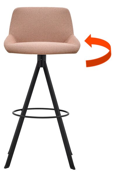 RIM - Otočná barová stolička KLOE KL 5302.14