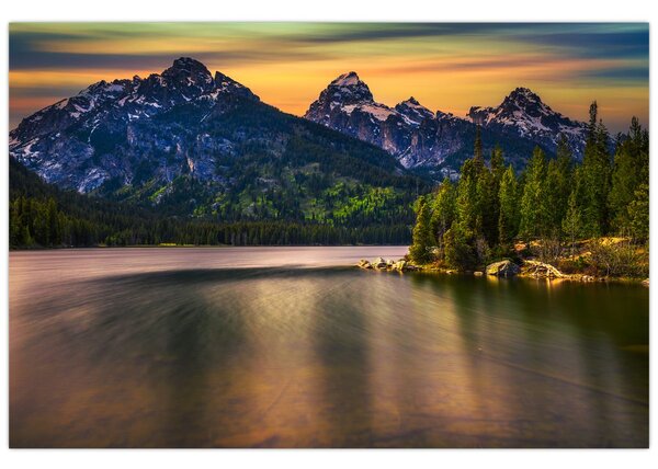 Obraz - Národný park Grand Teton (90x60 cm)