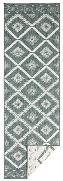 Hanse Home , Kusový koberec Twin Supreme 103431 Malibu green creme – na von aj na doma, 120x170, zelená, chodba / predsieň