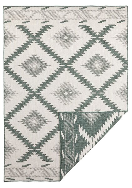 Hanse Home , Kusový koberec Twin Supreme 103431 Malibu green creme – na von aj na doma, 120x170, zelená, chodba / predsieň