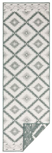 Hanse Home , Kusový koberec Twin Supreme 103431 Malibu green creme – na von aj na doma, 120x170, zelená, chodba / predsieň