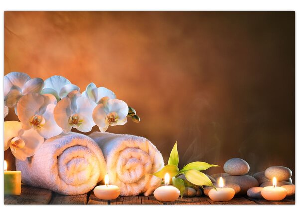 Obraz - Relax a Spa (90x60 cm)