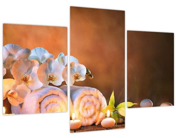 Obraz - Relax a Spa (90x60 cm)