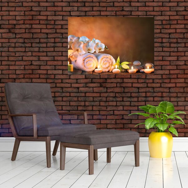 Obraz - Relax a Spa (90x60 cm)