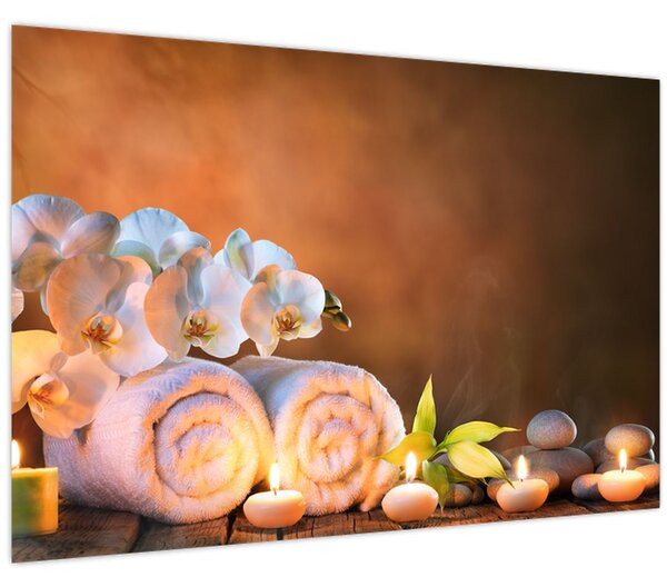 Obraz - Relax a Spa (90x60 cm)