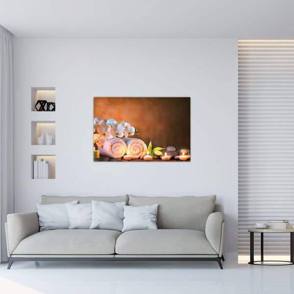 Obraz - Relax a Spa (90x60 cm)