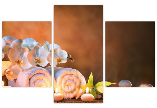 Obraz - Relax a Spa (90x60 cm)