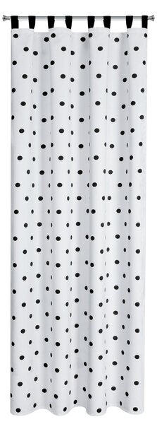 ZATEMŇOVACÍ ZÁVES NA PÚTKACH BUSA 140X270 CM VZOROVANÁ