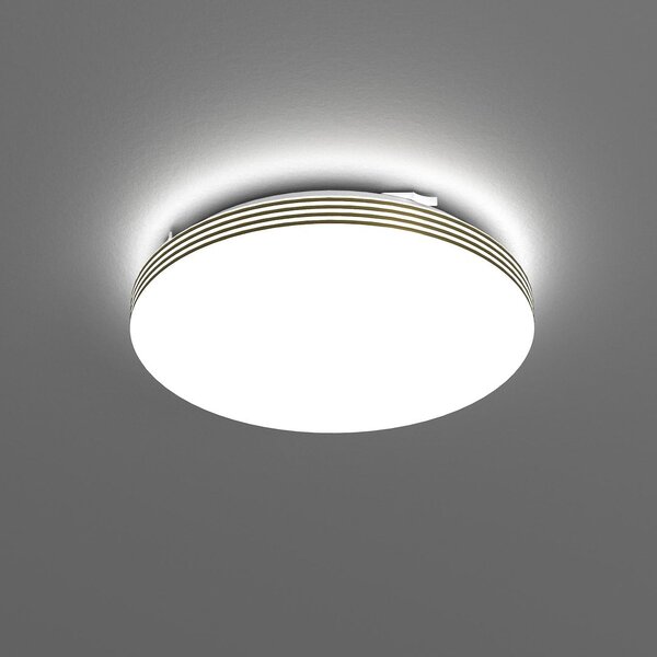 Stropné LED svietidlo Bever, 1x LED 10w, 4000k, g