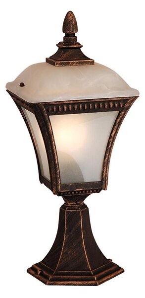 Globo 31592 - Vonkajšia lampa NEMESIS 1xE27/60W/230V