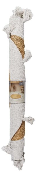 Koberec Tassa, (fi) 80 cm, béžová/biela