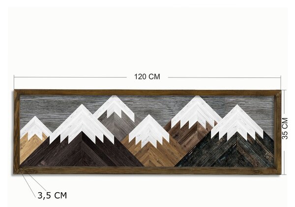 ASIR Obraz HORY MDF 120 cm