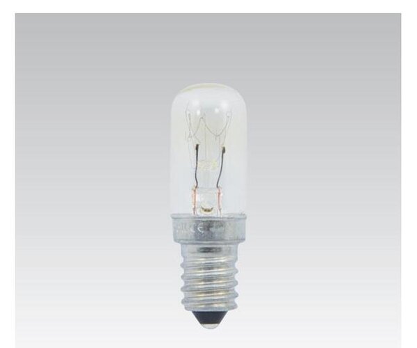 Priemyselná žiarovka CLEAR 1xE14/15W/230V 2580K
