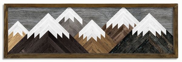 ASIR Obraz HORY MDF 120 cm