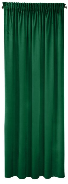 ZATEMŇOVACÍ ZÁVES NA PÁSKE PIERRE CARDIN SIBEL 140X270 CM TMAVOZELENÁ