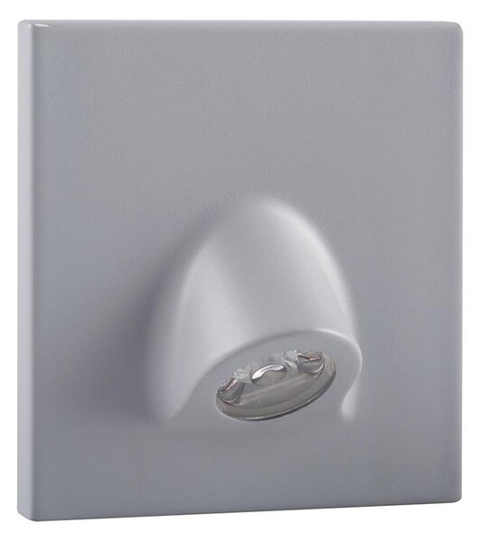 LED Orientačné svietidlo MEFIS LED/0,7W/12V 4000 K šedá