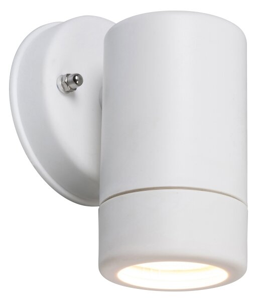 Rabalux 8836 - Vonkajšie nástenné svietidlo 1xGU10/10W/230V biela IP44