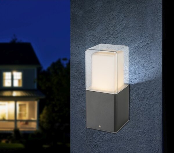 Globo 34575 - LED Vonkajšia lampa DALIA LED/12W/230V IP44