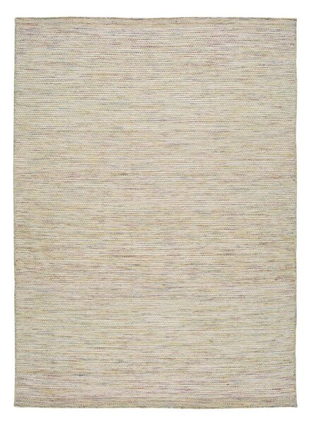 Béžový vlnený koberec Universal Kiran Liso, 60 x 110 cm