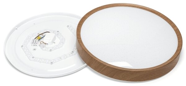 Brilagi - LED stropné svietidlo NATURA LED/24W/230V 3000K priemer 38,3 cm