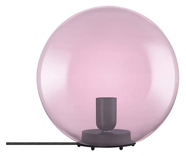 Ledvance - Stolná lampa BUBBLE 1xE27/40W/230V ružová