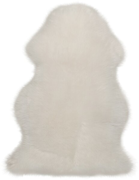 Obsession koberce Kusový koberec Premium Sheep 100 Ivory - 55x85 tvar kožušiny cm