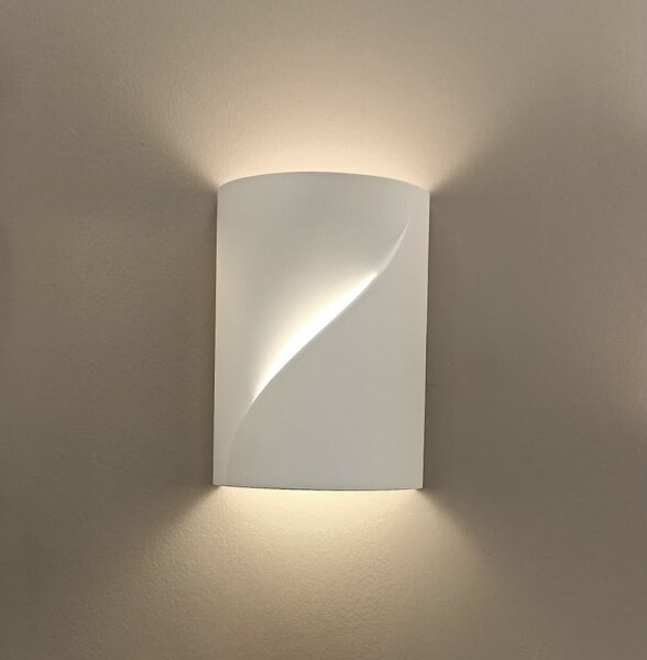 Nástenné svietidlo BLANC 2xE14/10W/230V biela