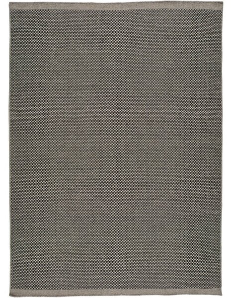 Sivý vlnený koberec Universal Kiran Liso, 80 x 150 cm