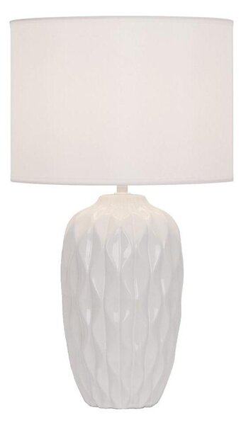 Stolová lampa PINEAPLE 1xE27/40W/230V biela