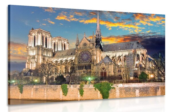 Obraz katedrála Notre Dame