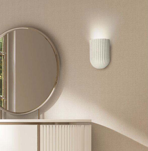 Nástenné svietidlo LAVINA 1xGU10/35W/230V biela