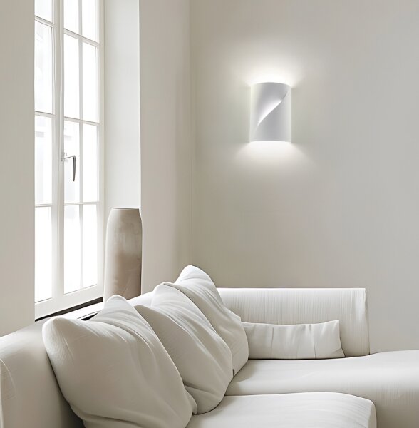 Nástenné svietidlo BLANC 2xE14/10W/230V biela