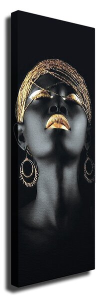 ASIR Dekoratívny obraz AFRICKÁ ŽENA 30 cm plátno