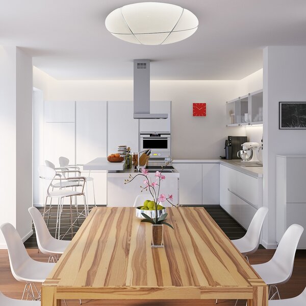 Stropné LED svietidlo Bob, 1x LED 40w, 3000-6000k, w, s ovládačom