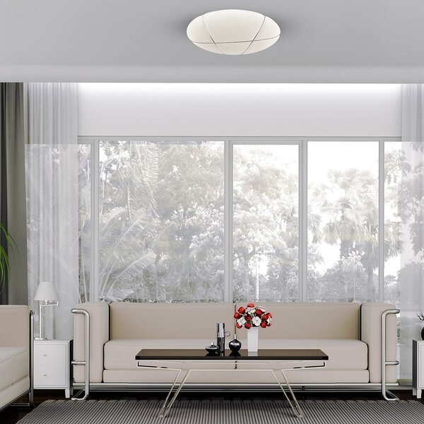 Stropné LED svietidlo Bob, 1x LED 40w, 3000-6000k, w, s ovládačom