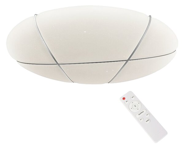 Stropné LED svietidlo Bob, 1x LED 40w, 3000-6000k, w, s ovládačom