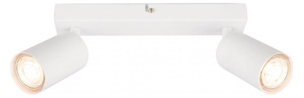Briloner 2172-026 - Bodové svietidlo SPOT 2xGU10/9W/230V biela