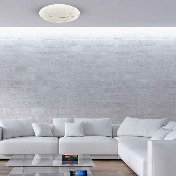 Stropné LED svietidlo Bob, 1x LED 40w, 3000-6000k, w, s ovládačom