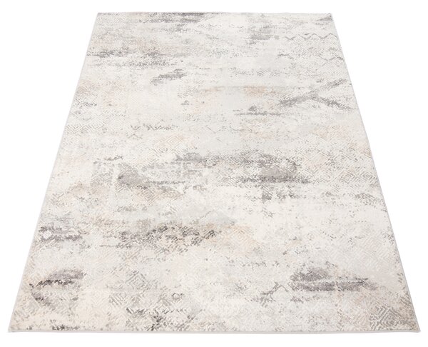 TA Koberec G500A WHITE/D_VIZON PORTLAND HIM Biely Obdĺžnikový Rozmer: 80x150 cm
