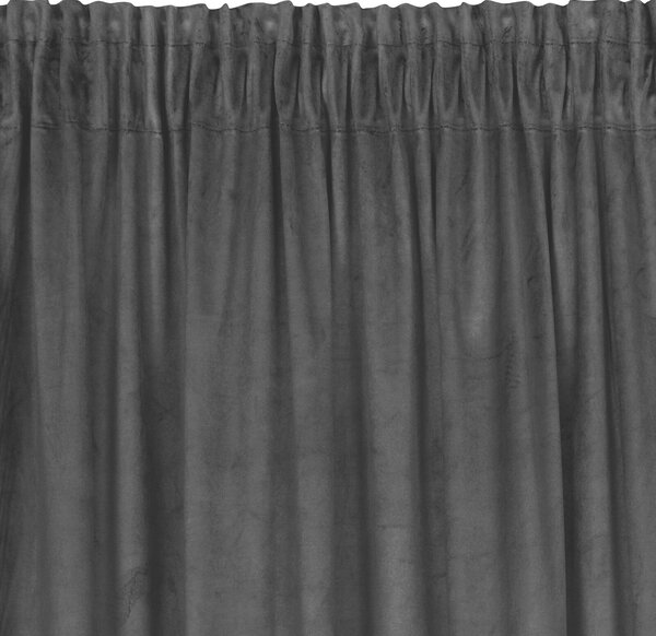ZATEMŇOVACÍ ZÁVES NA PÁSKE ANGELINA 140X270 CM ČIERNA