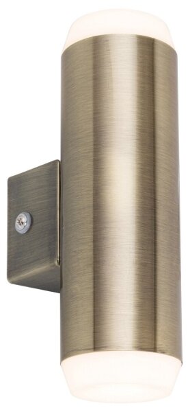 Rabalux 8939 - LED Vonkajšie nástenné svietidlo CATANIA 2xLED/4W/230V IP44 bronzová