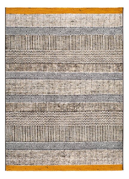 Sivý koberec Universal Shiraz, 80 x 150 cm