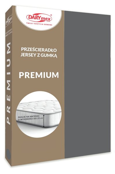 JERSEY PRESTIERADLO PREMIUM 90X200 CM SIVÉ