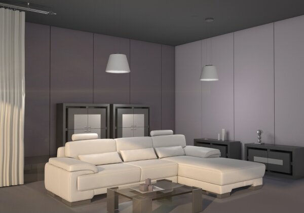 Immax NEO 07053L - LED RGBW Stmievateľný luster CONO 1xE27/8,5W/230V 32 cm