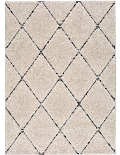 Béžový koberec Universal Swansea Line, 120 x 170 cm