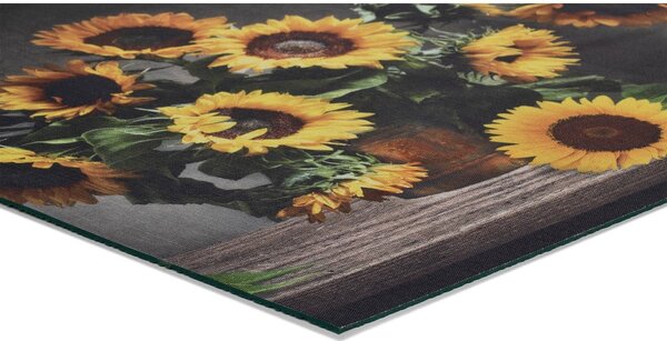 Behúň Universal Ricci Sunflowers, 52 x 200 cm