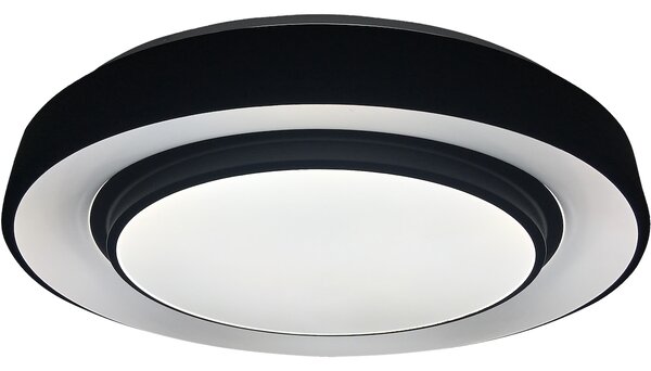 Stropné LED svietidlo Naomi Smart, 1x LED 24w, 3000-6000k, b, RGB, s ovládačom