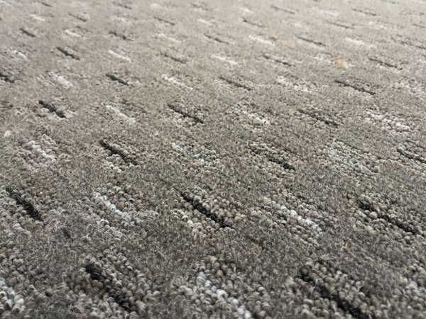 Vopi koberce Kusový koberec Valencia šedá - 60x110 cm
