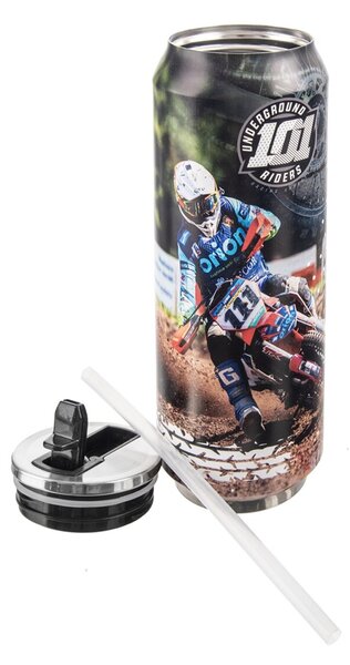 Termoska plechovka Motokros 0,7 l